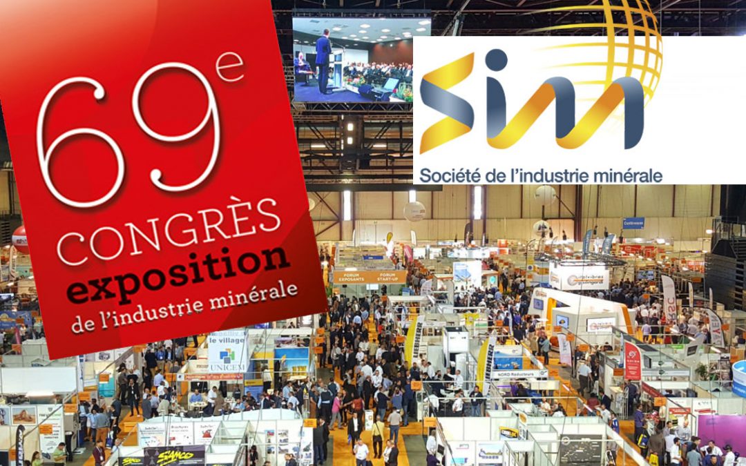 SIM 2020 – Salon des industries extractives – Angers